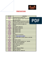 Prepositions