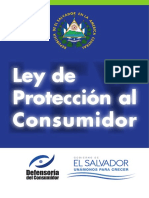 Ley de Proteccion Al Consumidor