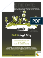 Park(ing) Day AHOC