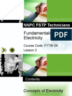 FY7W04 Electrical Module 1 Lesson 2