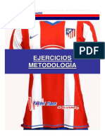 Libro de Ejercicios Atletico de Madrid 