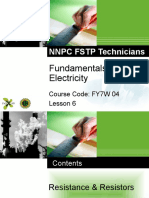 FY7W04 Electrical Module 1 Lesson 6