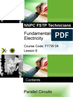 FY7W04 Electrical Module 1 Lesson 8