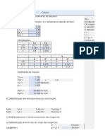 PONTES - Calculos