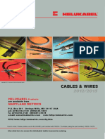 Helukabel Cables Wires 2012 2013