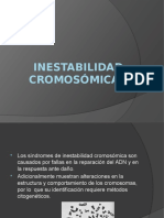 Inestabilidad Cromosómica