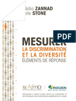 Mesurer La Discrimination