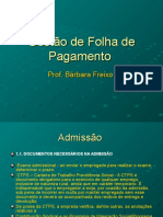 Gestao de Folha de Pagamento 1