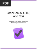 GTD and OmniFocus