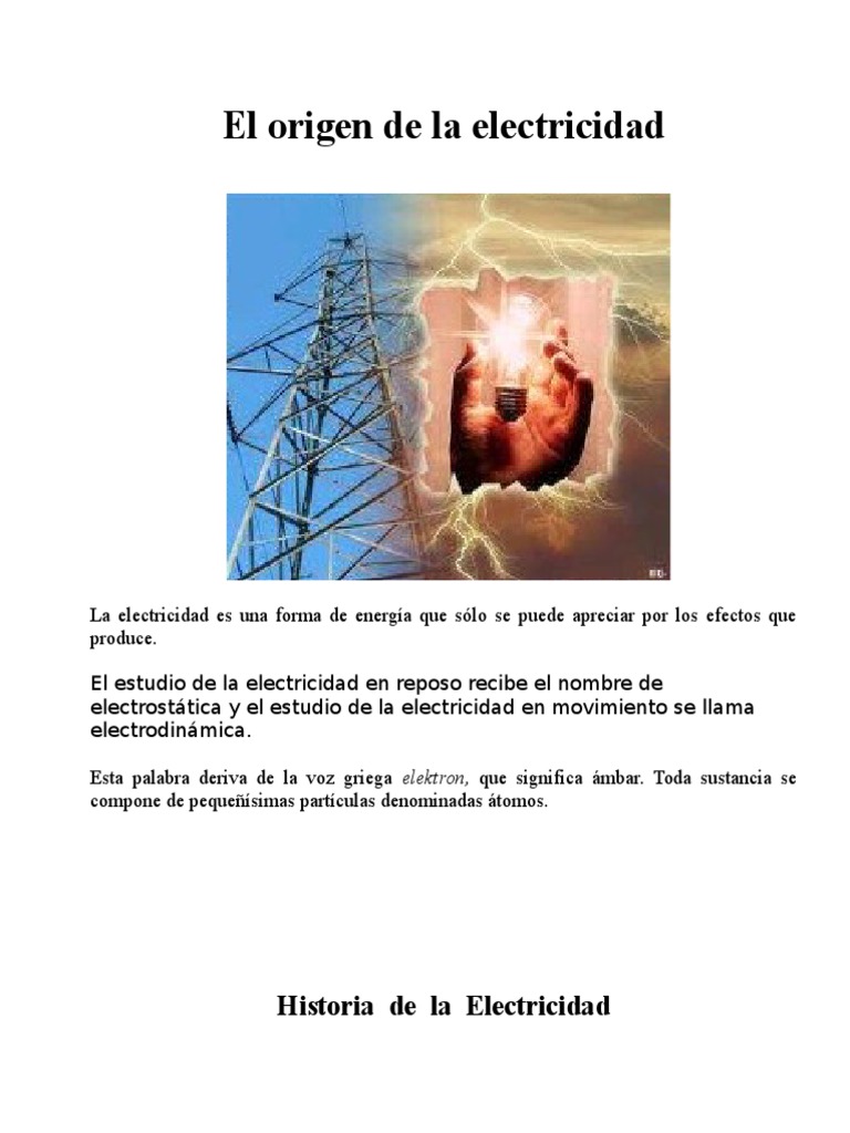 Teoria de la electricidad_teorias