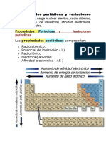 Propiedades y Variacion de La Tabla Periodica Trabajo 1