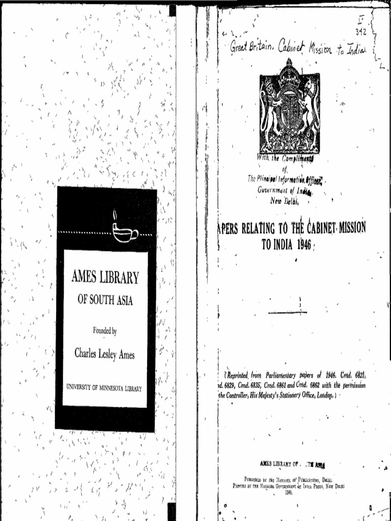 Mission Papers 1946 PDF