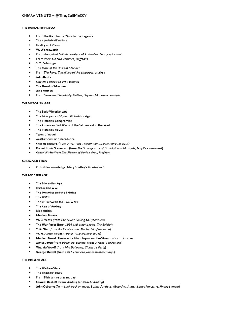 Letteraturainglesemoderna Pdf Romanticism John Keats scribd