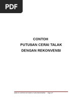 Download 5 Contoh Putusan Ct Dan Rekonvensi by Anonymous sgEkSQS SN324267894 doc pdf