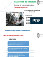 Ingeniería de Manufactura