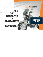 Manual de Usuario SuperLight125 PDF