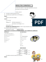 II BIM - 3er. Año - QUIM - Guía 5 - Nomenclatura Inorgánica