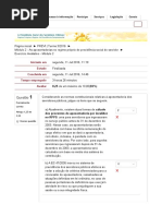 Exercício Avaliativo II - Previdência Social