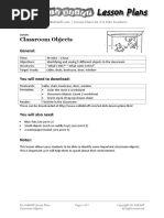 Download classroom-objects-lesson-planpdf by Lu Alday SN324269884 doc pdf