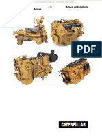 Manual Motores Diesel Caterpillar Funcionamiento Combustion Componentes Conjunto Bloque Culata Tren Engranajes
