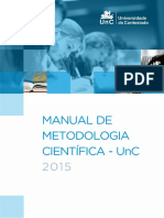 Manual de Metodologia Cientifica