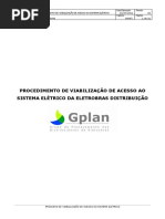 Norma de Acesso Ao Sistema de Distribuição – Eletrobras