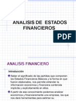 Analisis Financiero Ratios