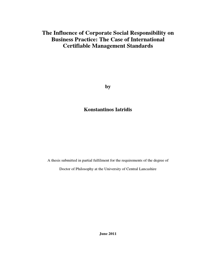 Thesis csr pdf picture