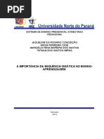 Sequência Didática