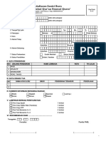 Form Pendaftaran Santri Baru Mahad Ummul Qurro 2