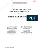 Manual de ventilación mecánica invasiva para enfermería