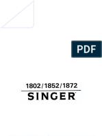 Manual Singer Merrit 1872