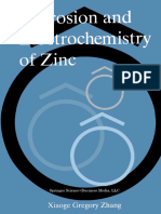 Zhang - Corrosion and Electrochemistry of Zinc