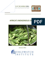 NtP Africa's Indigenous Crops