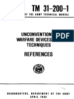 Unconventional Warfare Devices & Techniques