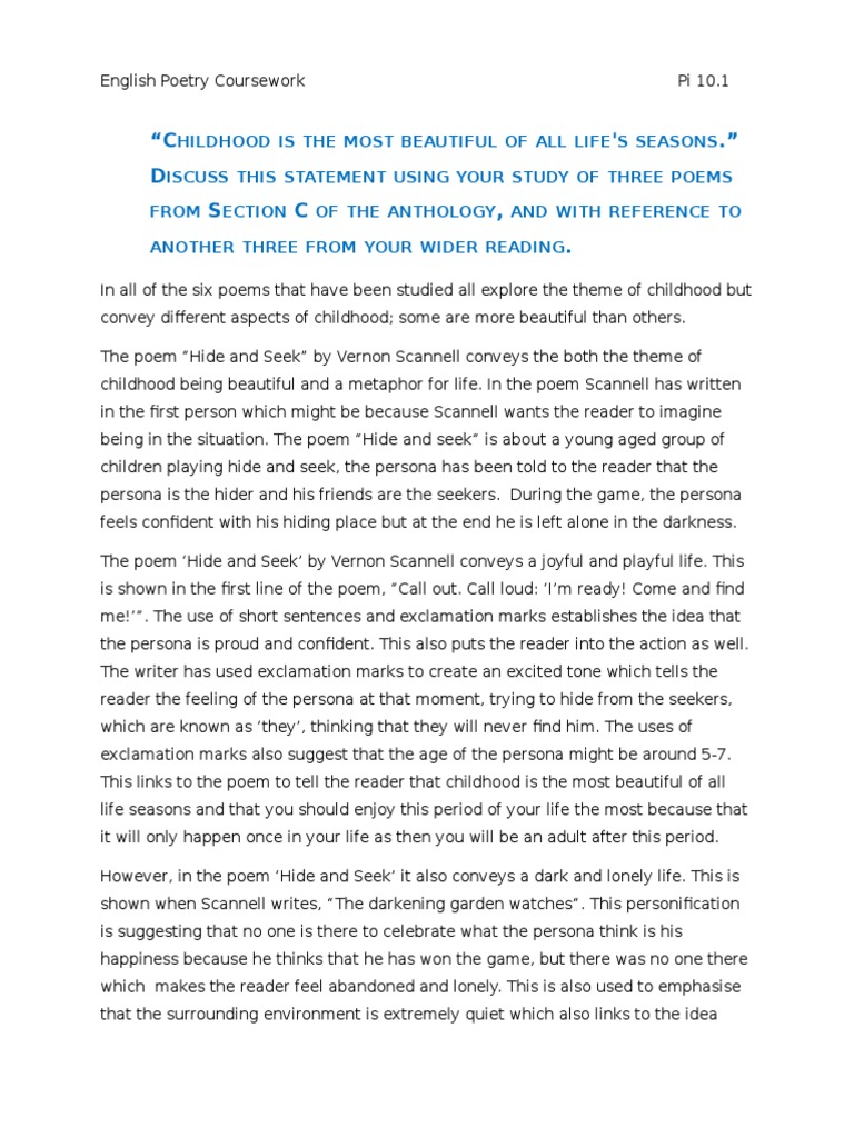 Writing poetry lessons picture