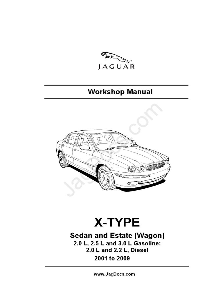 2003 JAGUAR X TYPE FREE REPAIR MANUAL intelligence overview