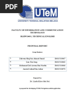 Proposal(Technical English)