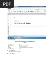 Download Contoh RPP PAI SD_huruf Hijaiyah Kls 1 by nurul SN324279527 doc pdf