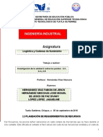 Logística y Cadenas de Suministro - Unidad 2