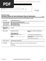 ITT Tech Bankruptcy filing