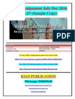 MS-27 JULY DECEMBER 2016 SOLVED ASSIGNMENT