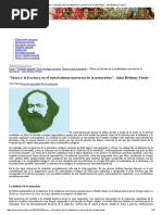 “Marx y La Fractura en El Metabolismo Universal de La Naturaleza”_ John Bellamy Foster