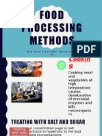 6.15 - Food Processing Methods