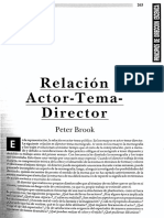 Peter Brook Principios de Direccion Escenica