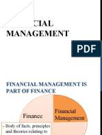 Chapter 1-Financial Management