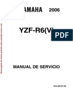 (YAMAHA) Manual de Taller Yamaha R6 YZF-R6 2006