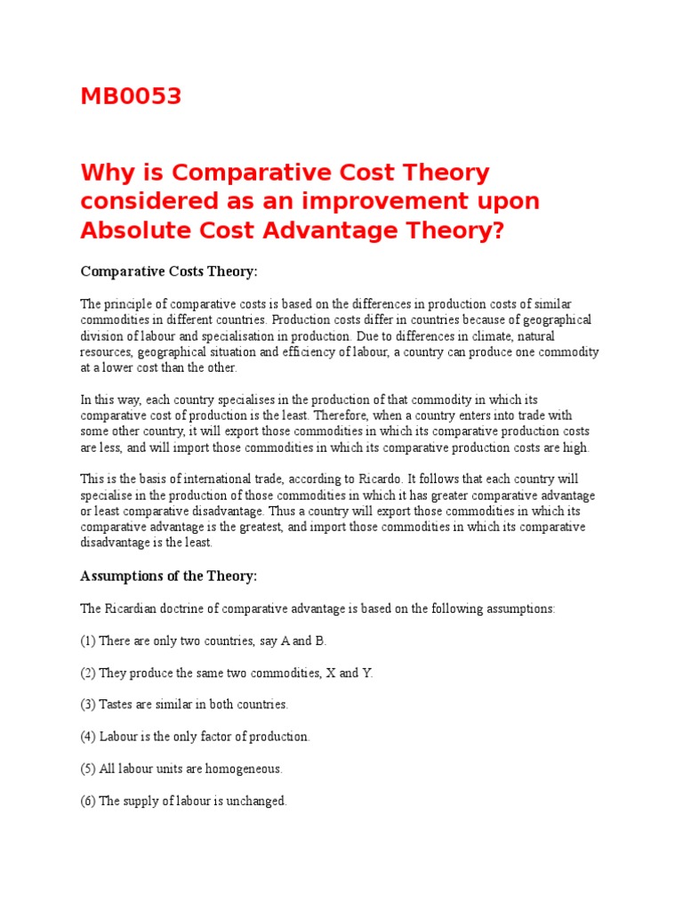 mb0053-why-is-comparative-cost-theory-considered-as-an-improvement-upon