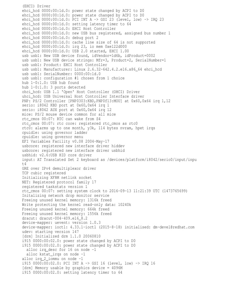 Logs | PDF | Usb | Bluetooth
