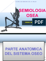 Semiólogía ósea: Anatomía, enfermedades y lesiones radiológicas